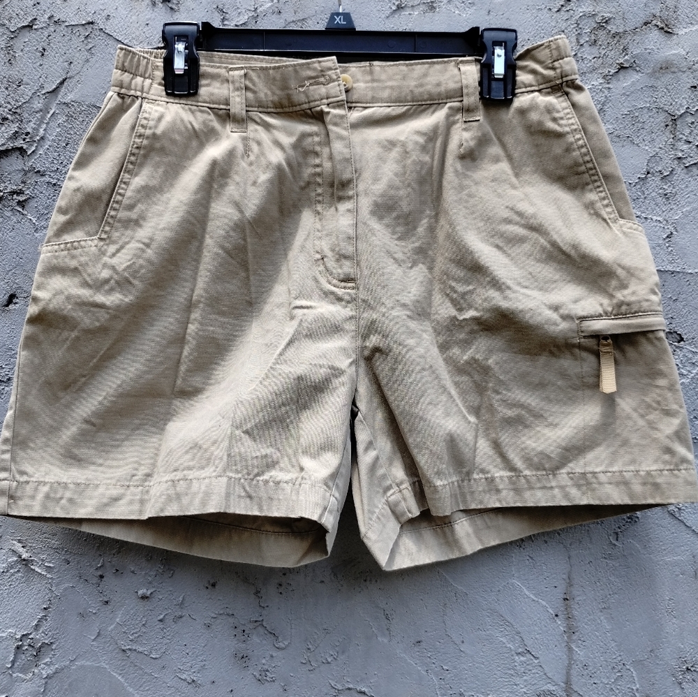 Woolrich Tan Cargo Shorts